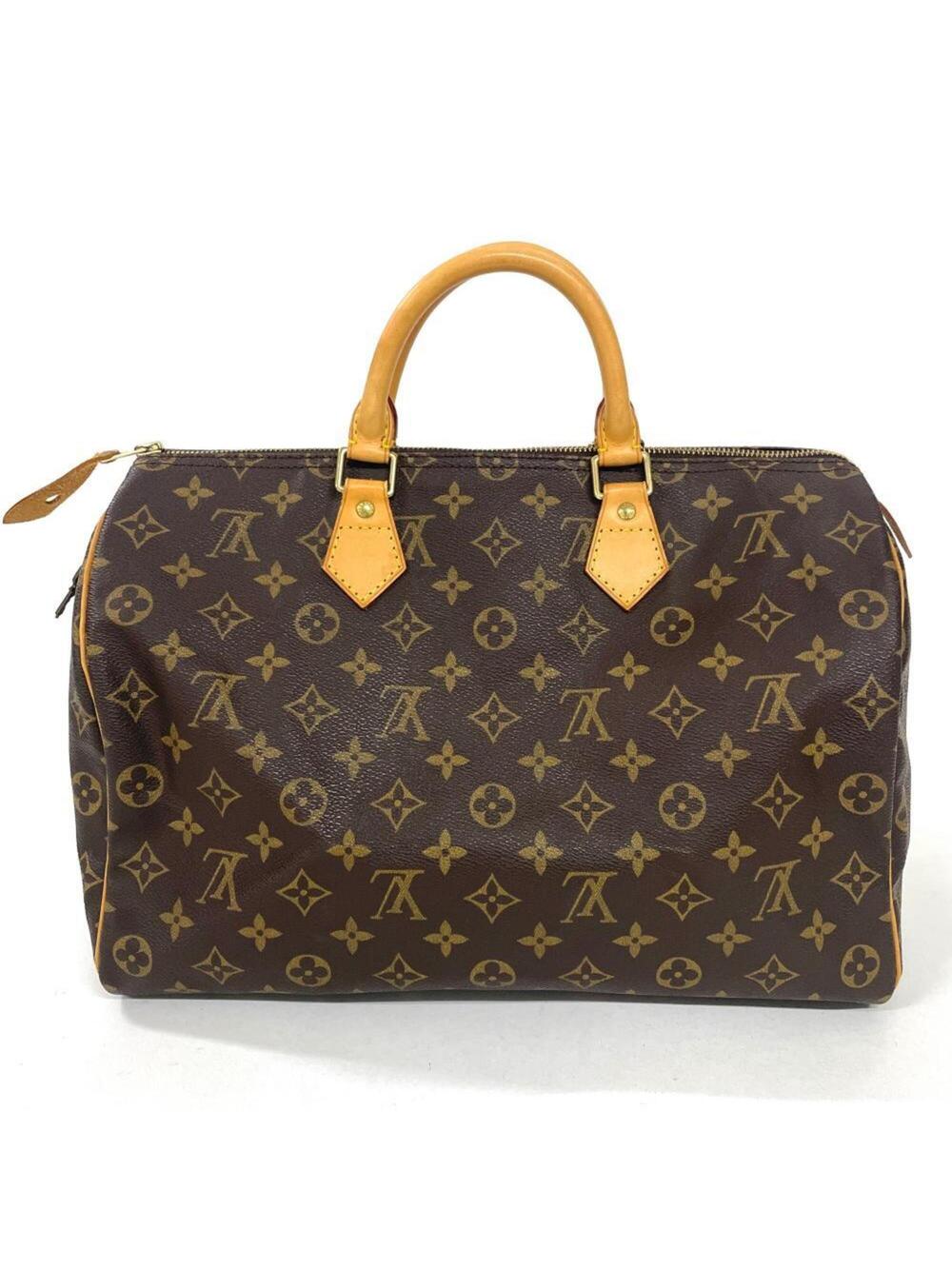 Louis Vuitton Speedy Handbag Canvas 35 #342002L12B
